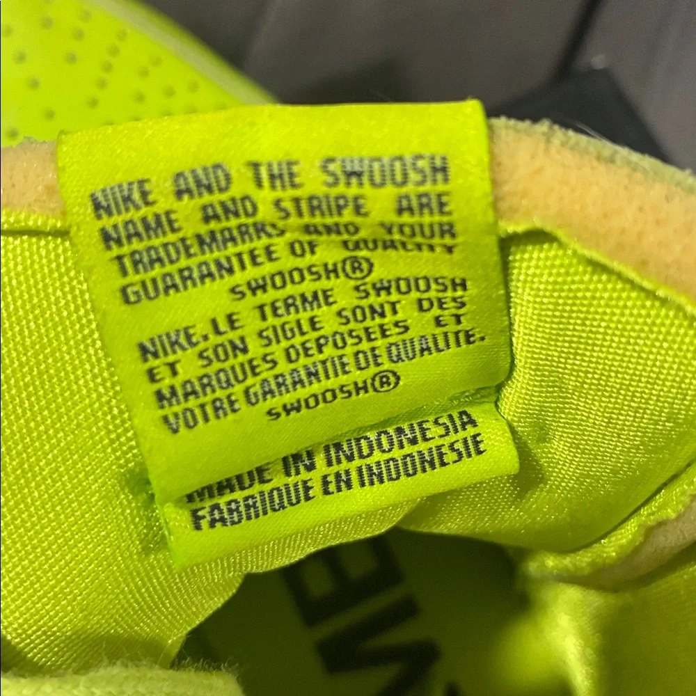 Nike Ambush Neon Green Dunk High Top Men’s Sneakers